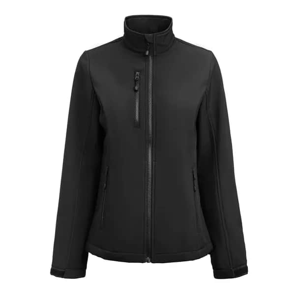 Airwalk  Softshell Jacke Damen - Schwarz