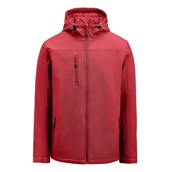 Boardslide  Softshell Jacke Herren - Rot