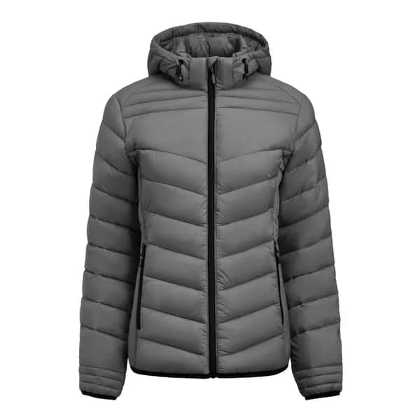 Base  Jacke Damen - Grau