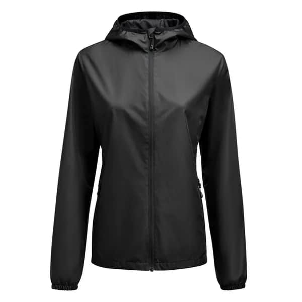 Grab  Windjacke Damen - Schwarz