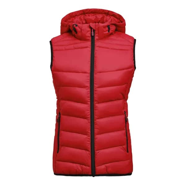 Base Weste Damen - Rot