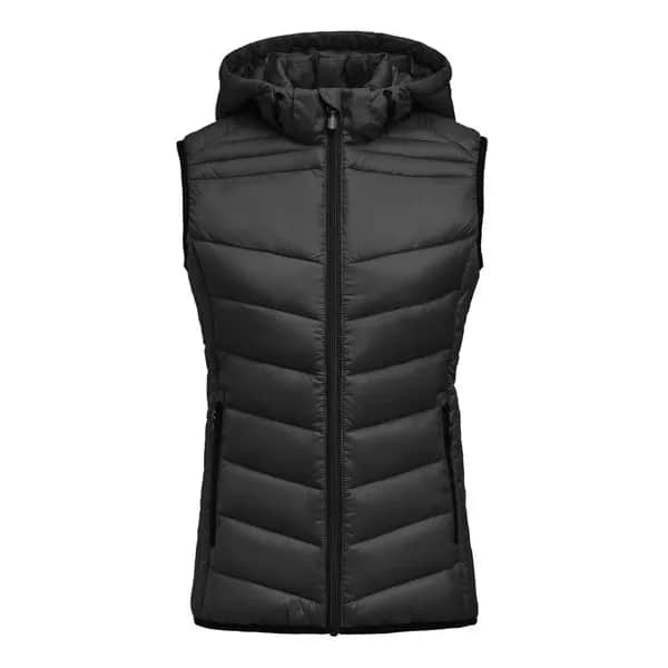 Base Weste Damen - Schwarz
