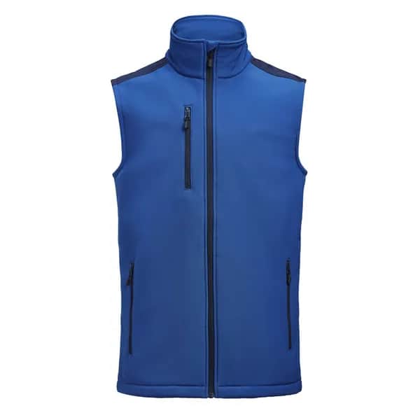 Prime Softshell Weste Herren - Kobalt/Marine