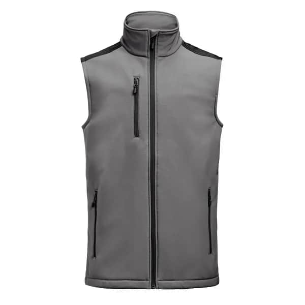 Prime Softshell Weste Herren - Anthrazit/Schwarz