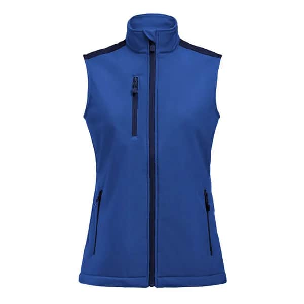 Prime Softshell  Weste Damen - Kobalt/Marine