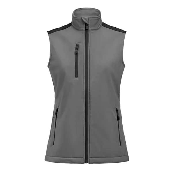 Prime Softshell  Weste Damen - Anthrazit/Schwarz