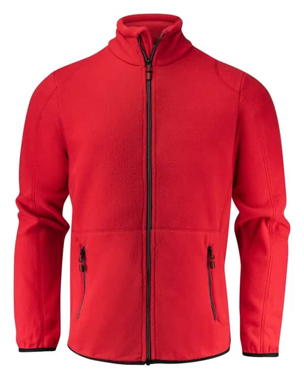 Speedway Fleecejacke Herren - Rot