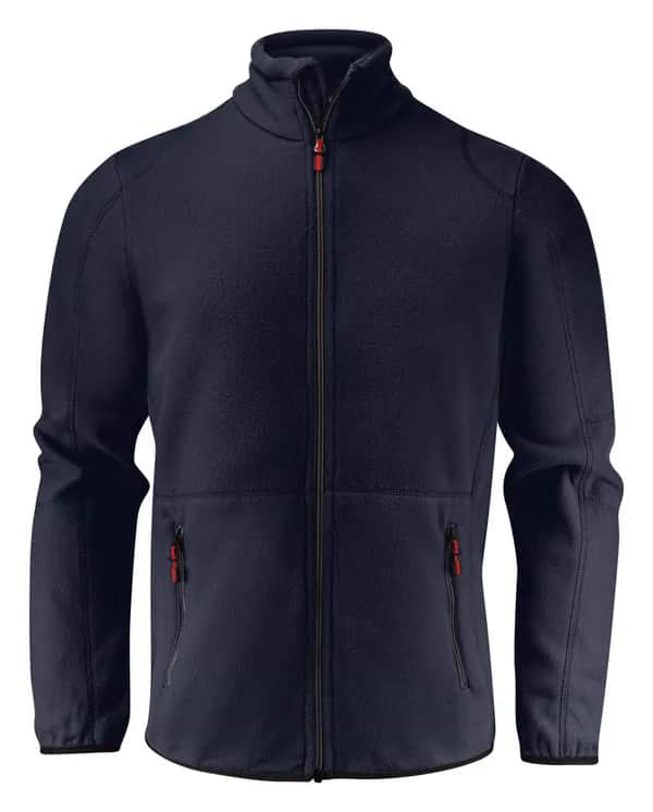 Speedway Fleecejacke Herren - Marine