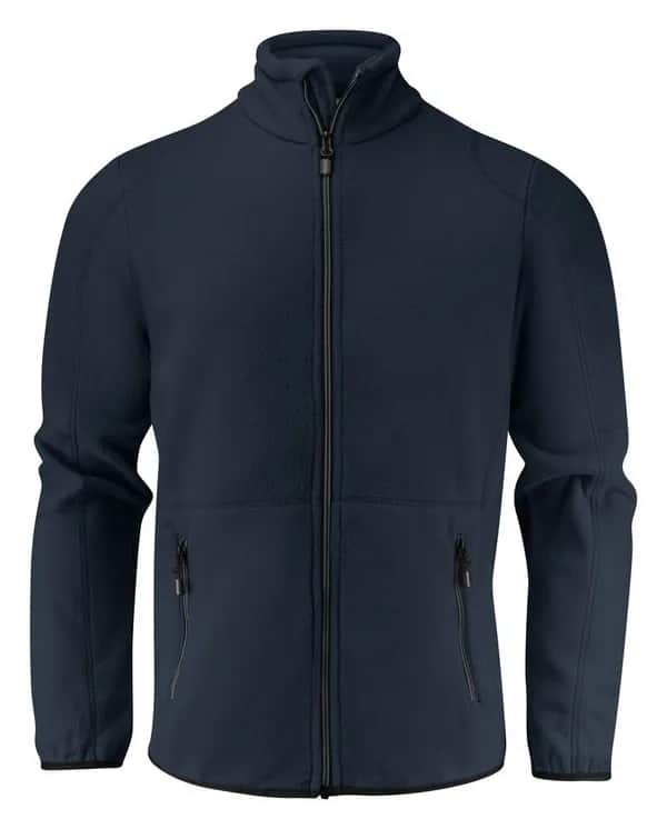 Speedway Fleecejacke Herren - Dunkelmarine