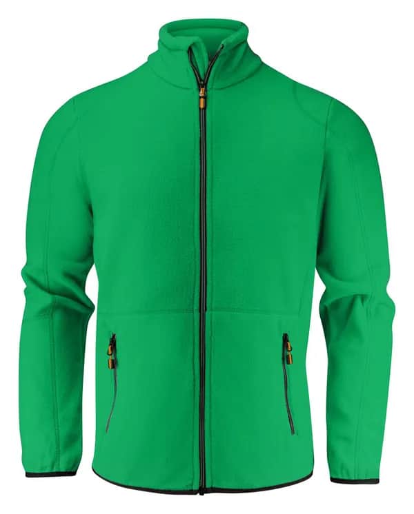 Speedway Fleecejacke Herren - Grün