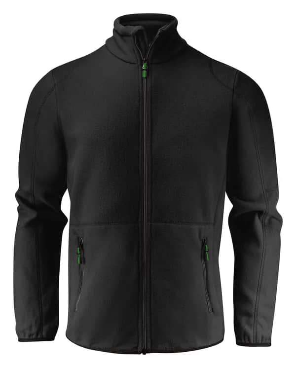 Speedway Fleecejacke Herren - Schwarz