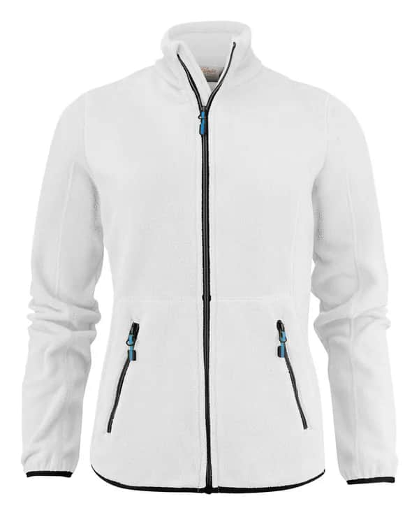 Speedway Fleecejacke Damen - Weiß