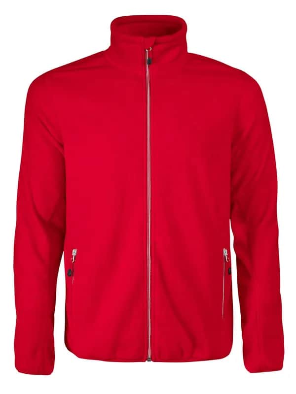 Rocket Fleecejacke Herren - Rot