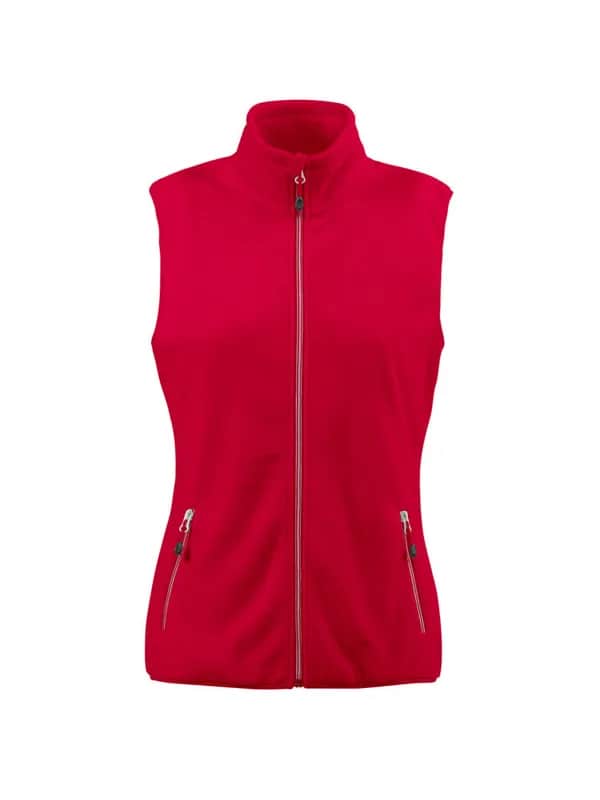Sideflip  Weste Damen - Rot