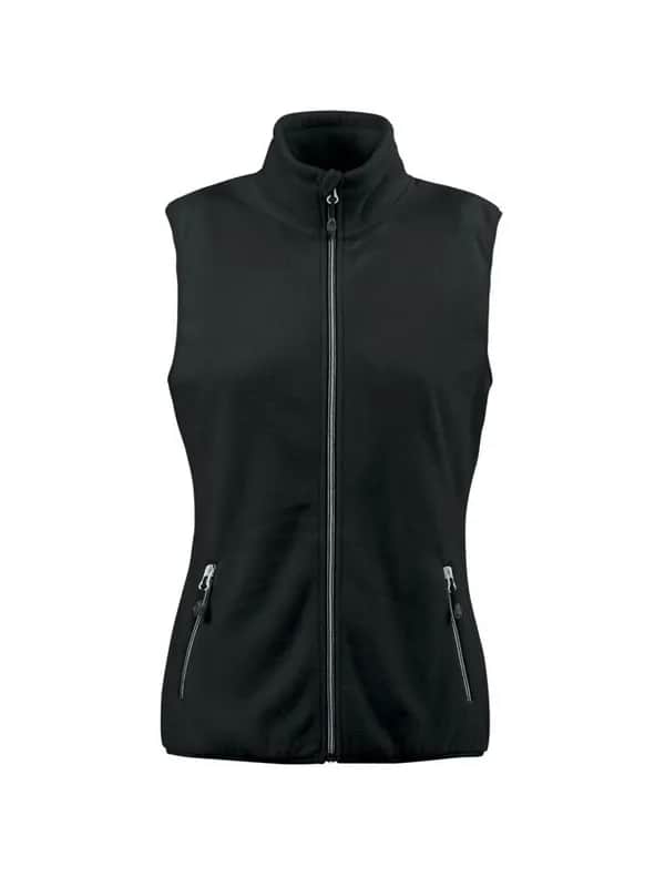 Sideflip  Weste Damen - Schwarz