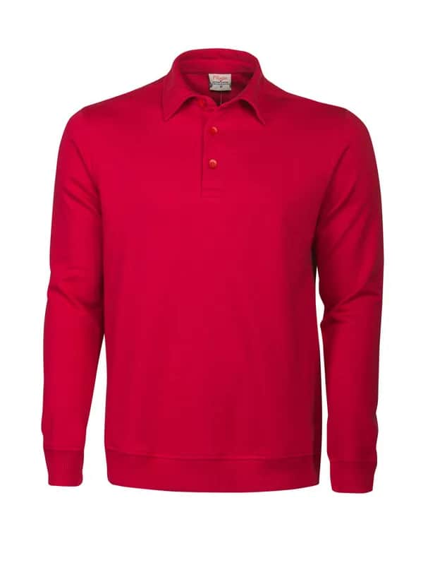 Homerun Pullover Unisex - Rot