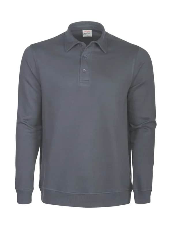 Homerun Pullover Unisex - Grau