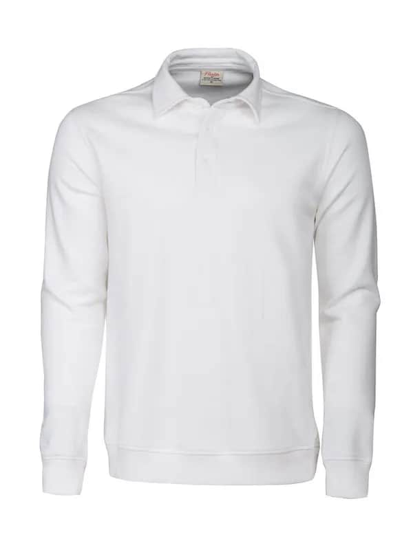 Homerun Pullover Unisex - Weiß