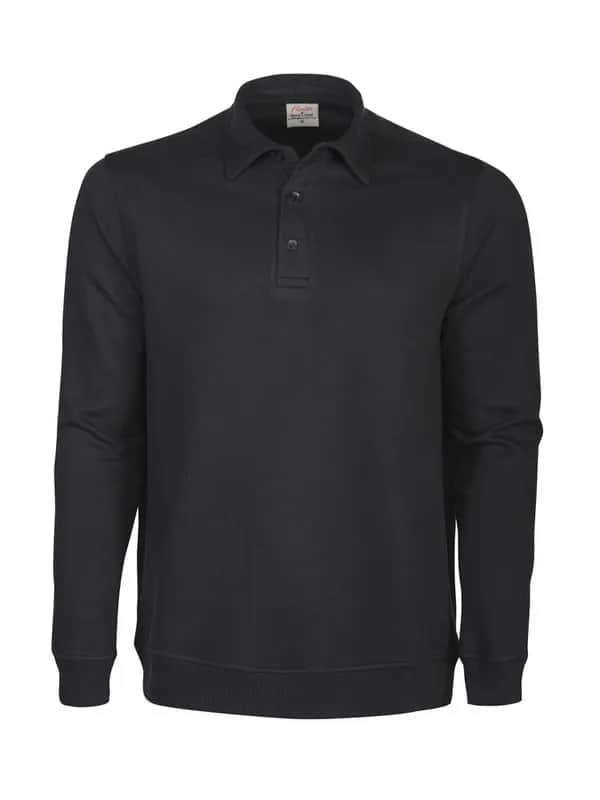 Homerun Pullover Unisex - Schwarz