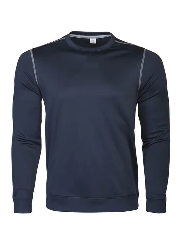 Marathon Pullover Junior - Marine