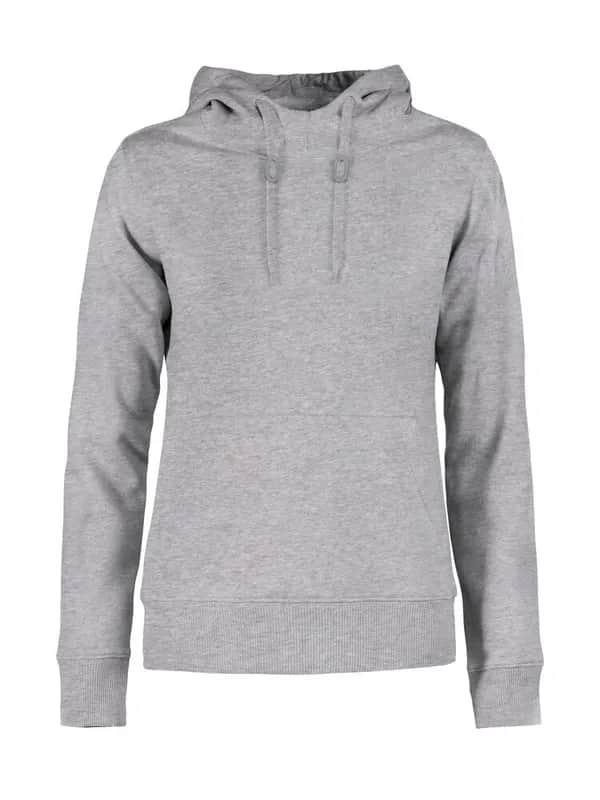 Fastpitch Lady Kapuzenpullover Damen - Grau Meliert