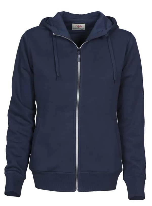 Overhead  Pullover mit Reißverschluss Damen - Marine