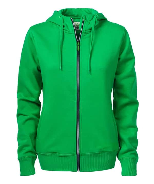 Overhead  Pullover mit Reißverschluss Damen - Grün
