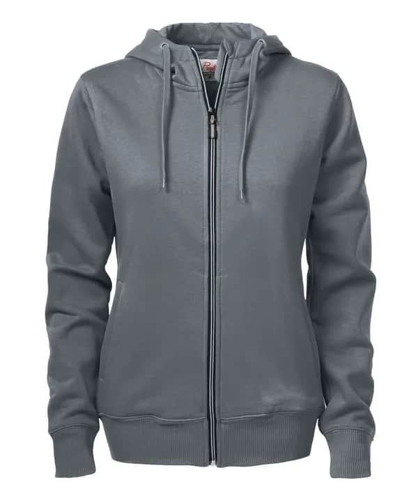 Overhead  Pullover mit Reißverschluss Damen - Grau