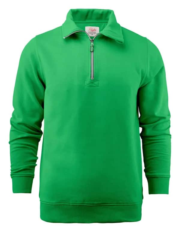 Rounders RSX Half Zip Sweater - Grün