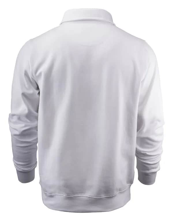 Rounders RSX Half Zip Sweater - Weiß