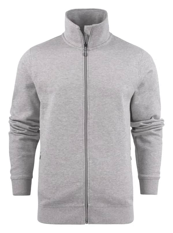 Javelin RSX Pullover mit Reißverschluss Herren - Grau Meliert