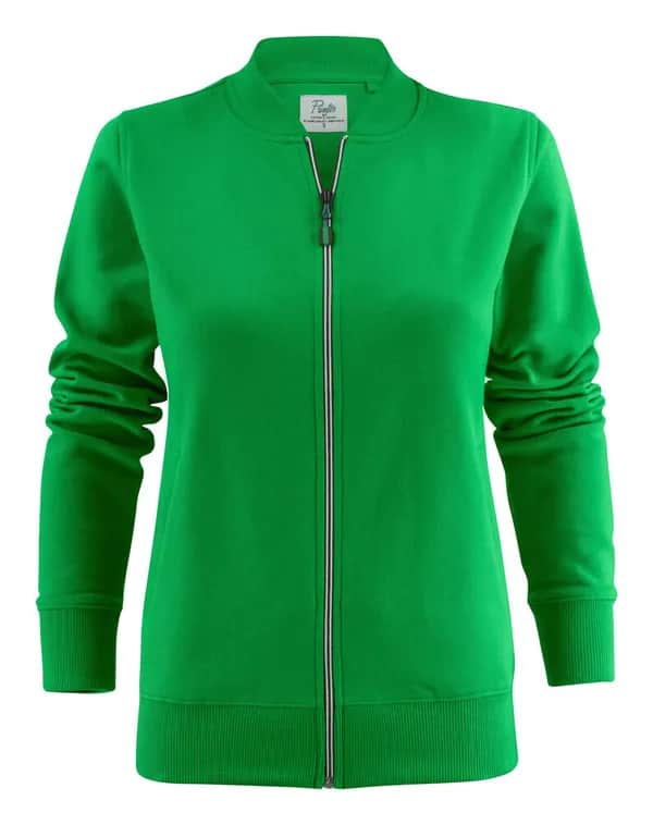 Javelin Pullover mit Reißverschluss Damen - Grün