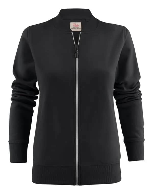 Javelin Pullover mit Reißverschluss Damen - Schwarz