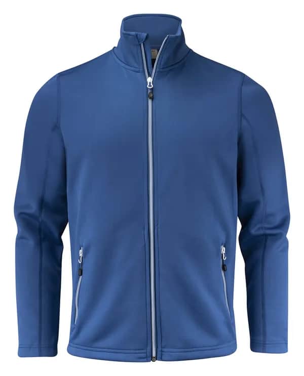 Powerslide Pullover mit Reißverschluss Herren - Blau