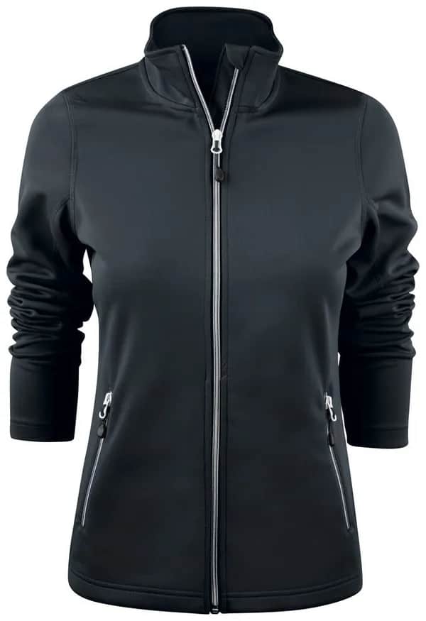 Powerslide Pullover mit Reißverschluss Damen - Schwarz