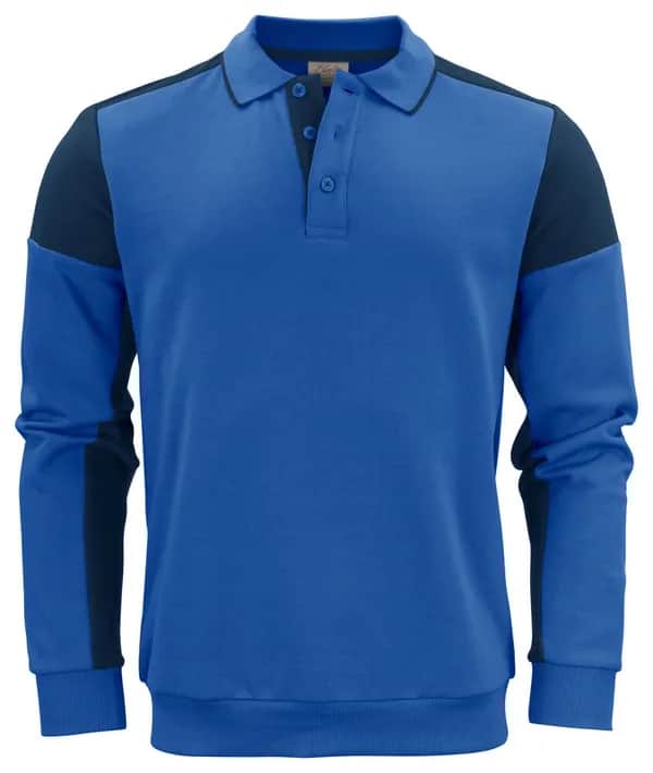 Prime Polo-Pullover Unisex - Kobalt/Marine