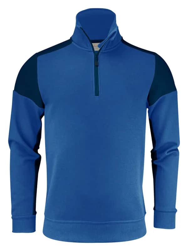Prime  Halfzip Sweater Unisex - Kobalt/Marine
