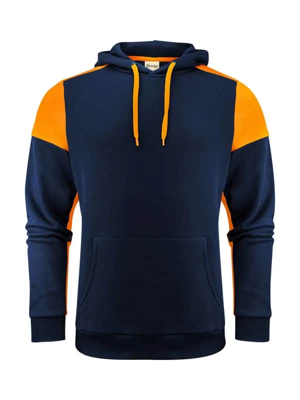 Prime  Kapuzenpullover Unisex - Marine/Neonorange