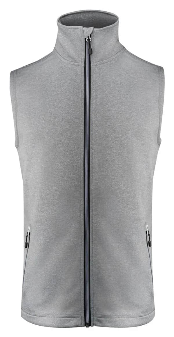 Powerslide Weste Herren - Grau Meliert