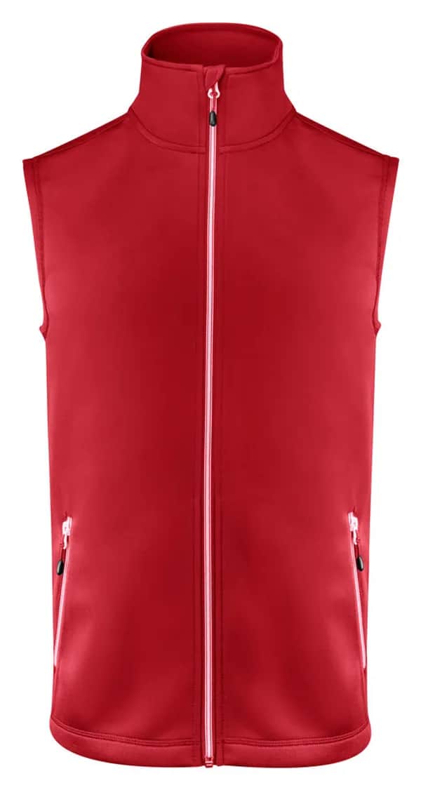 Powerslide Weste Herren - Rot