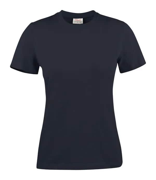 Heavy T T-Shirt Damen - Dunkelmarine