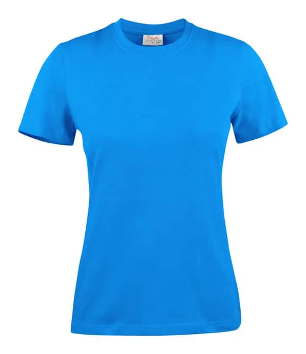 Heavy T T-Shirt Damen - Blau