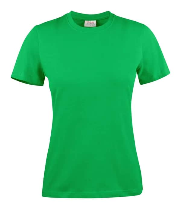 Heavy T T-Shirt Damen - Grün