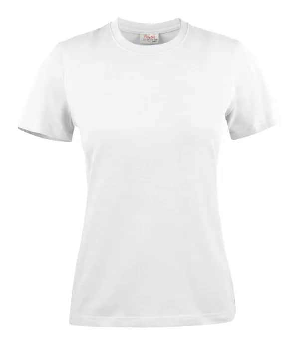 Heavy T T-Shirt Damen - Weiß