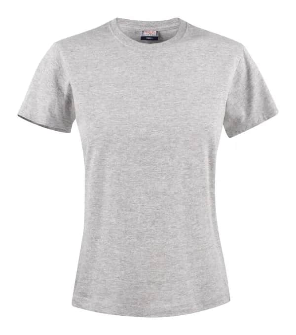 Heavier Pro T-Shirt Damen - Grau Meliert
