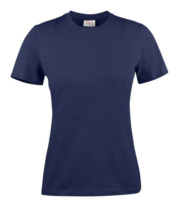 Heavy T T-Shirt Damen - Marine
