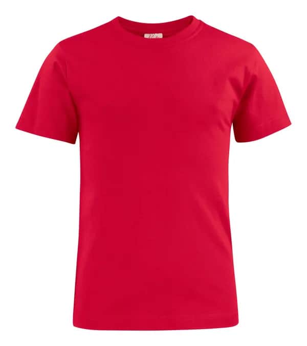 Heavy T T-Shirt Junior - Rot