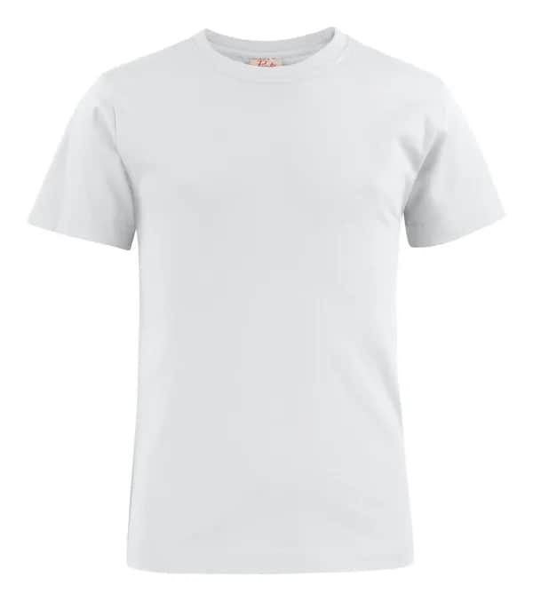 Heavy T T-Shirt Junior - Weiß