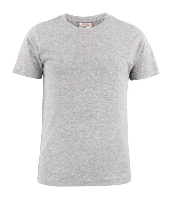 Heavy T T-Shirt Junior - Grau Meliert