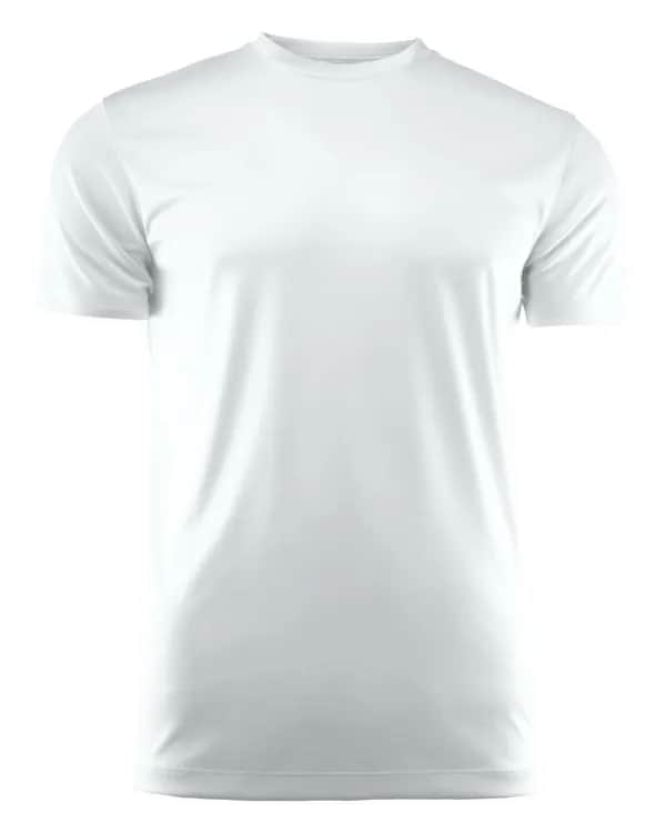 Run T-Shirt Herren - Weiß